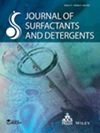 JOURNAL OF SURFACTANTS AND DETERGENTS杂志封面